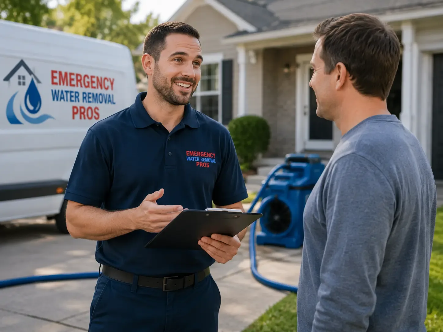 Emergency Water Removal Alum Bank, PA FAQs